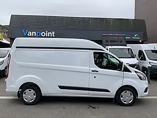 Used 2021 Ford Transit Custom Trend White - Interior and Exterior details 8