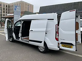 Used 2021 Ford Transit Custom Trend White - Interior and Exterior details 9