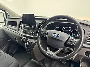 Used 2021 Ford Transit Custom Trend White - Interior and Exterior details 10