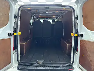 Used 2021 Ford Transit Custom Trend White - Interior and Exterior details 18