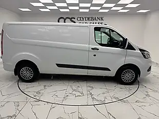 Used 2021 Ford Transit Custom Trend White - Interior and Exterior details 2