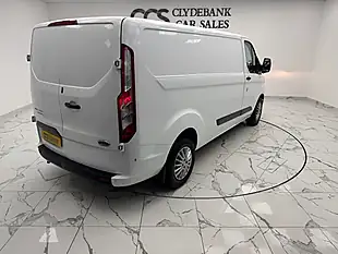 Used 2021 Ford Transit Custom Trend White - Interior and Exterior details 3