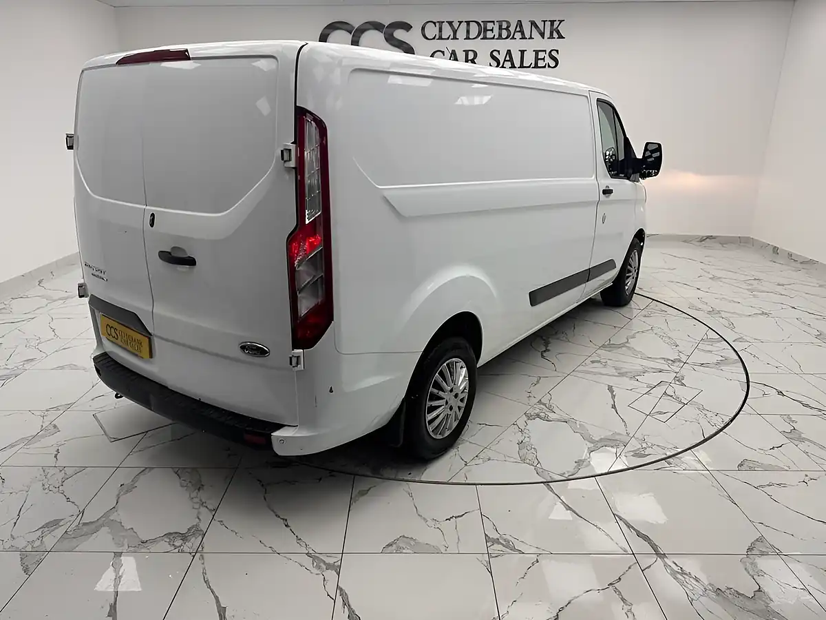 Used 2021 Ford Transit Custom Trend White - Interior and Exterior details 3
