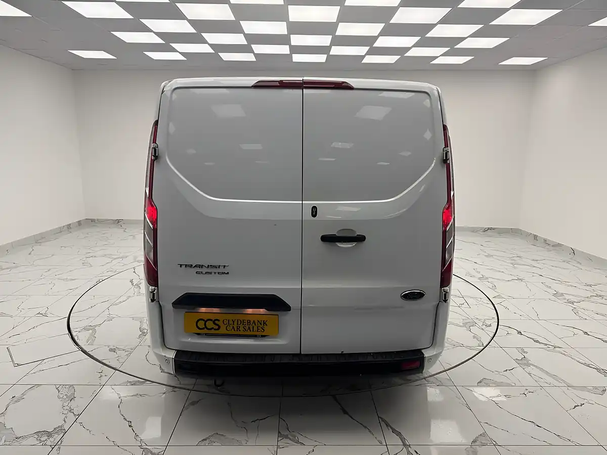 Used 2021 Ford Transit Custom Trend White - Interior and Exterior details 4