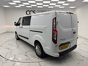 Used 2021 Ford Transit Custom Trend White - Interior and Exterior details 5