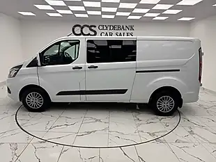 Used 2021 Ford Transit Custom Trend White - Interior and Exterior details 6