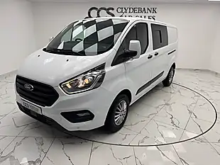 Used 2021 Ford Transit Custom Trend White - Interior and Exterior details 7
