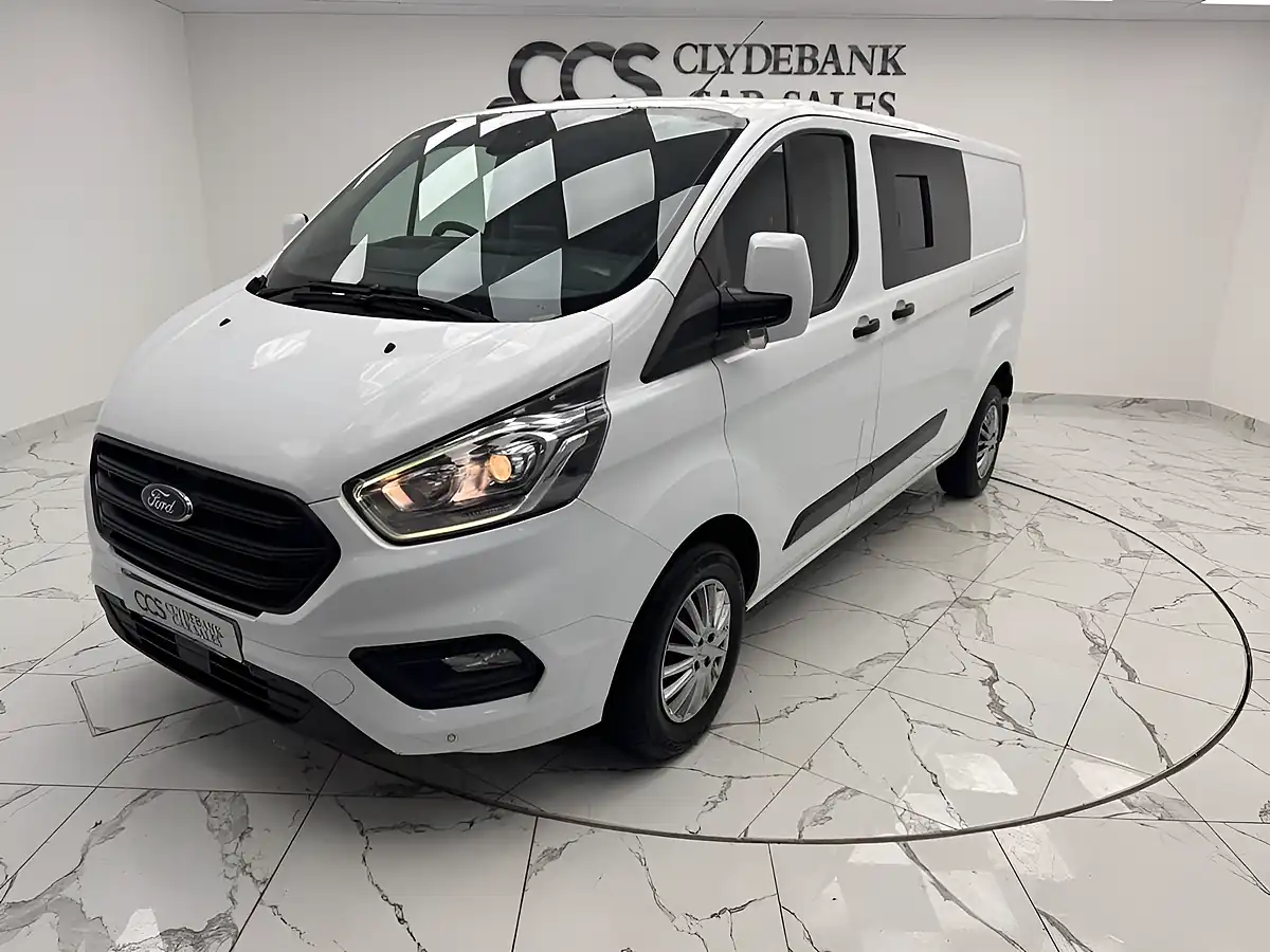 Used 2021 Ford Transit Custom Trend White - Interior and Exterior details 7