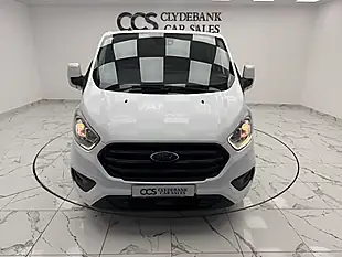 Used 2021 Ford Transit Custom Trend White - Interior and Exterior details 8