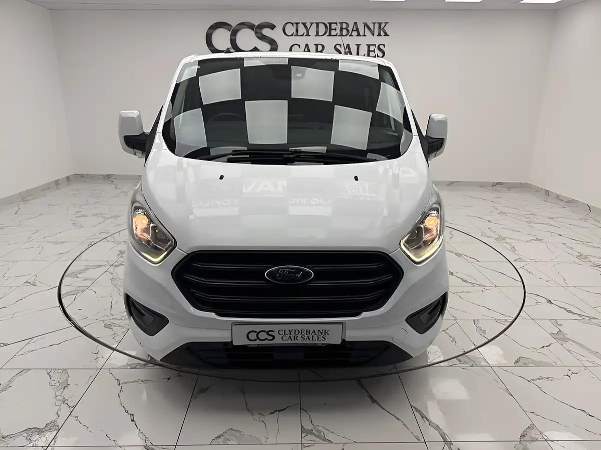 Used 2021 Ford Transit Custom Trend White - Interior and Exterior details 8