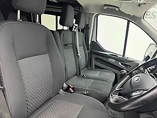 Used 2021 Ford Transit Custom Trend White - Interior and Exterior details 9