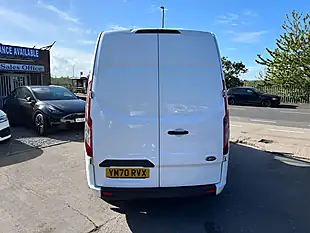 Used 2021 Ford Transit Custom Trend White - Interior and Exterior details 10