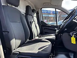 Used 2021 Ford Transit Custom Trend White - Interior and Exterior details 11