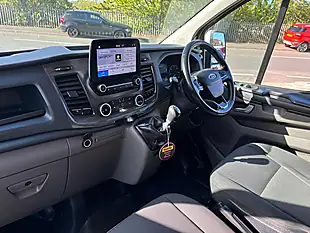 Used 2021 Ford Transit Custom Trend White - Interior and Exterior details 19