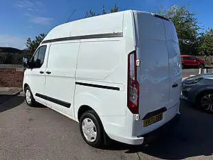 Used 2021 Ford Transit Custom Trend White - Interior and Exterior details 3
