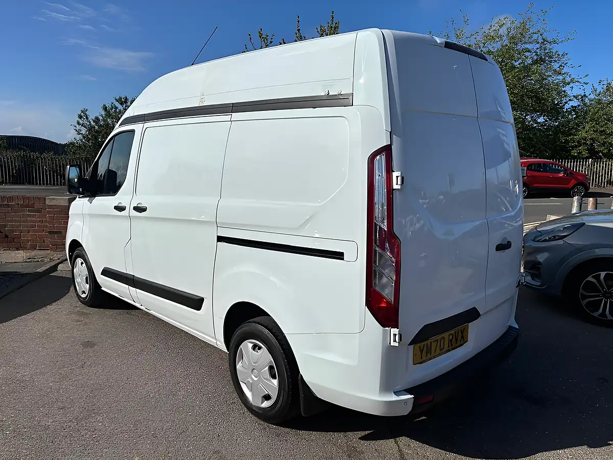 Used 2021 Ford Transit Custom Trend White - Interior and Exterior details 3