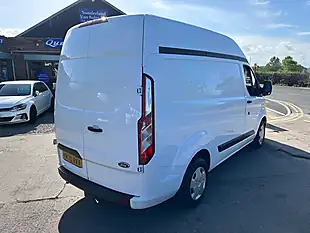 Used 2021 Ford Transit Custom Trend White - Interior and Exterior details 4