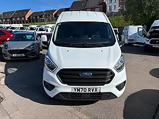 Used 2021 Ford Transit Custom Trend White - Interior and Exterior details 6