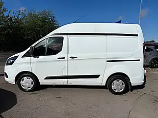 Used 2021 Ford Transit Custom Trend White - Interior and Exterior details 9
