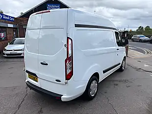 Used 2021 Ford Transit Custom Trend White - Interior and Exterior details 10