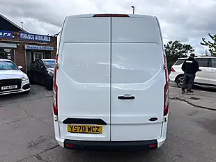 Used 2021 Ford Transit Custom Trend White - Interior and Exterior details 11