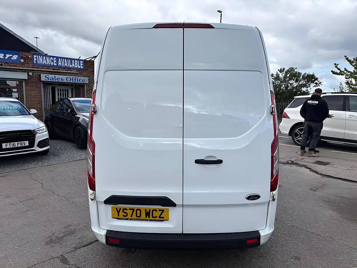 Used 2021 Ford Transit Custom Trend White - Interior and Exterior details 11