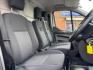 Used 2021 Ford Transit Custom Trend White - Interior and Exterior details 14