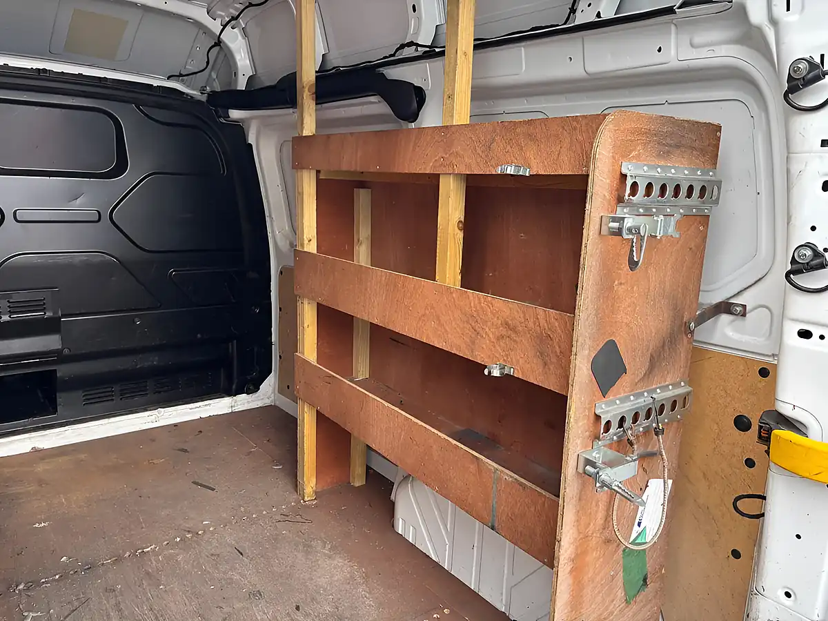 Used 2021 Ford Transit Custom Trend White - Interior and Exterior details 15