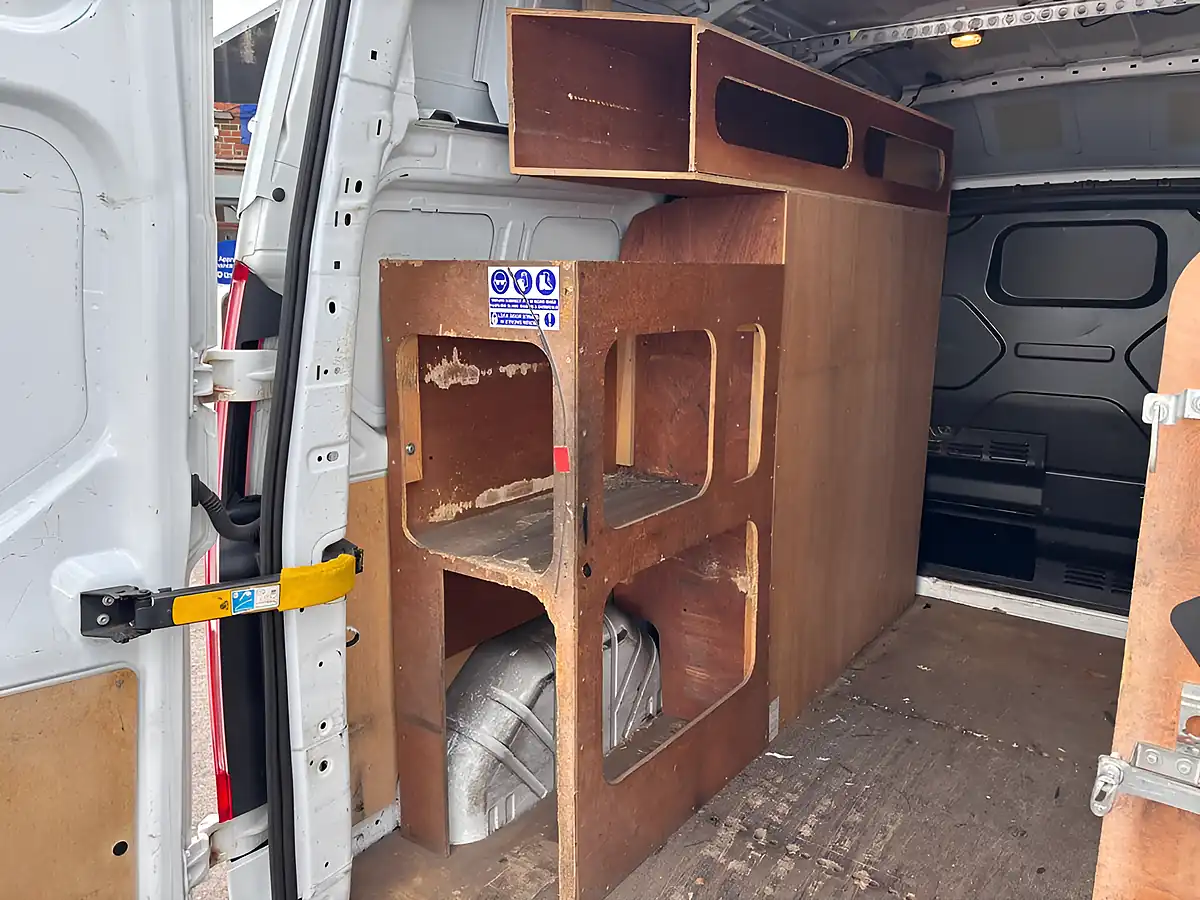 Used 2021 Ford Transit Custom Trend White - Interior and Exterior details 16