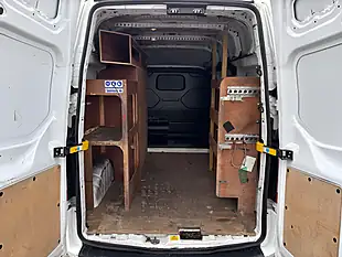 Used 2021 Ford Transit Custom Trend White - Interior and Exterior details 17