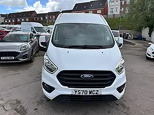 Used 2021 Ford Transit Custom Trend White - Interior and Exterior details 2
