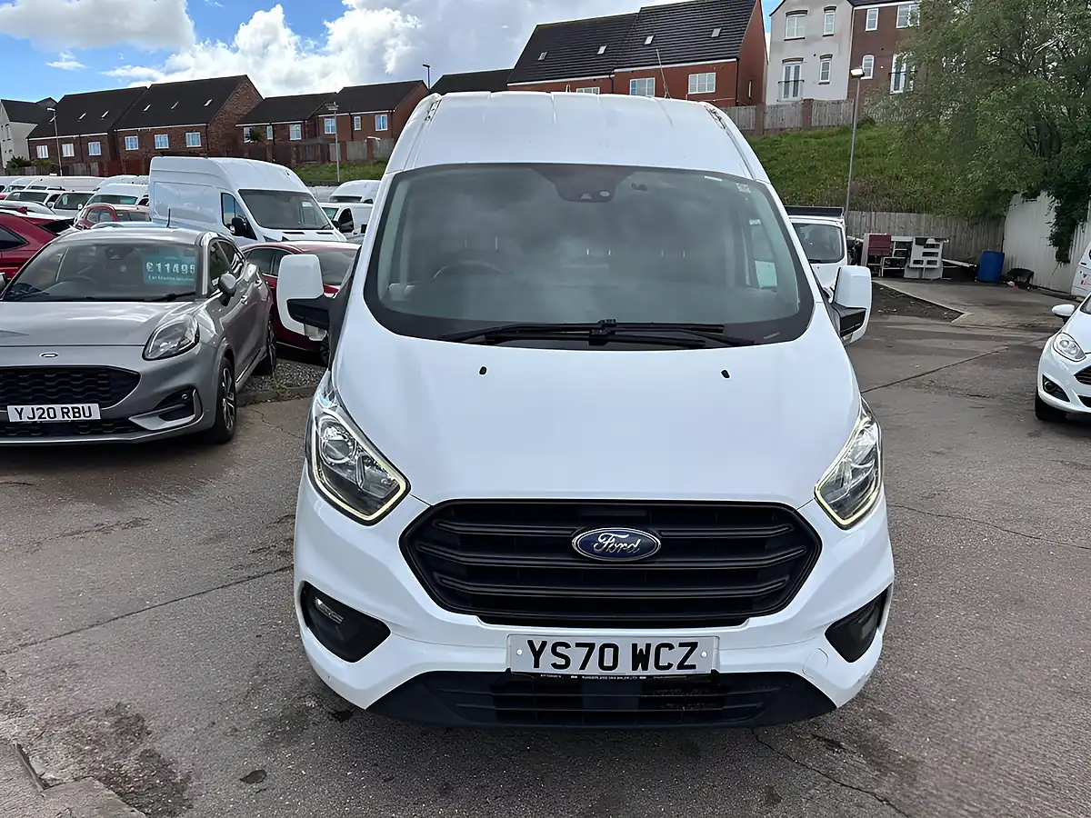 Used 2021 Ford Transit Custom Trend White - Interior and Exterior details 2
