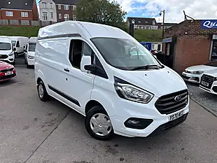 Used 2021 Ford Transit Custom Trend White - Interior and Exterior details 3
