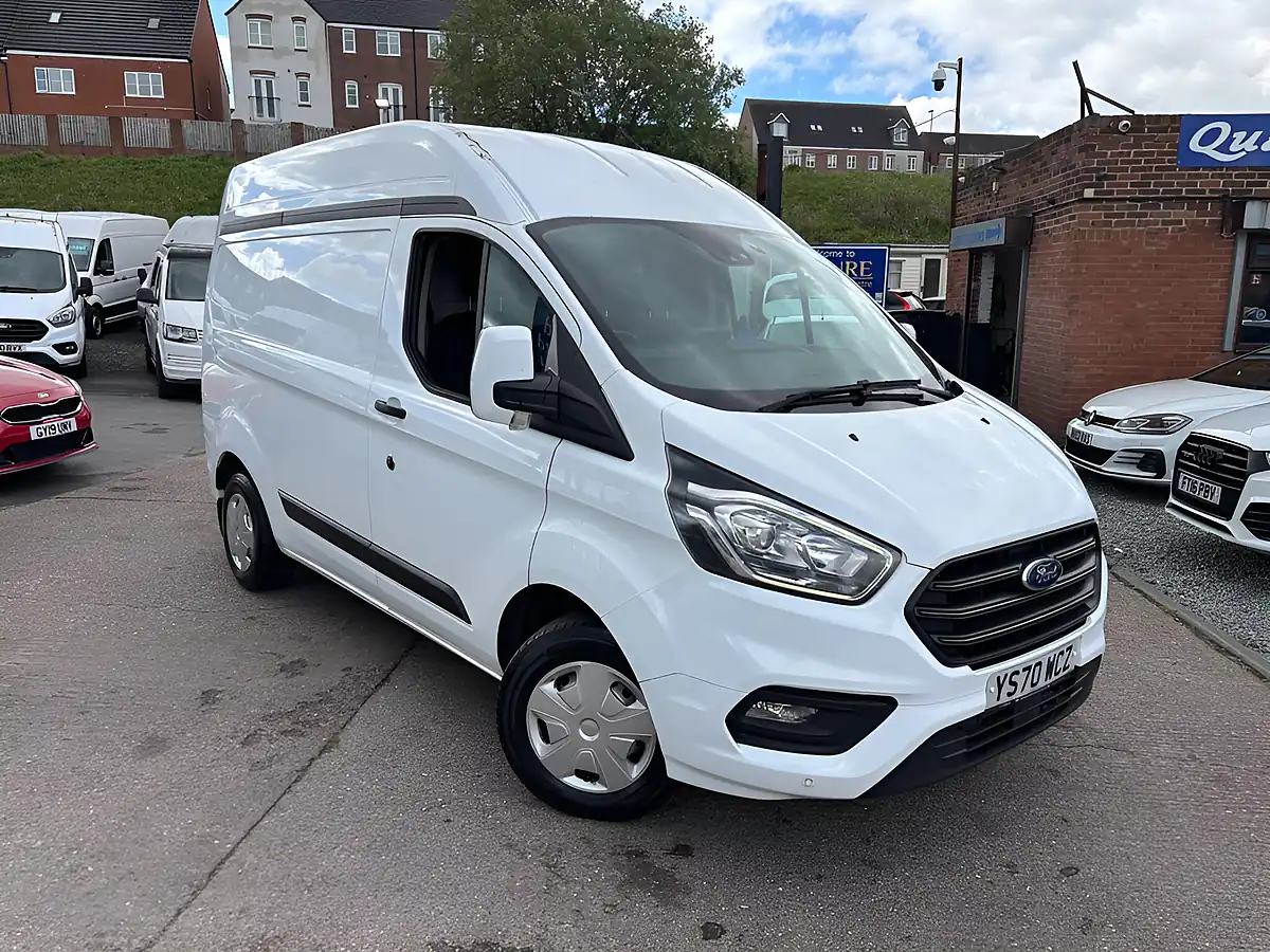 Used 2021 Ford Transit Custom Trend White - Interior and Exterior details 3