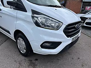 Used 2021 Ford Transit Custom Trend White - Interior and Exterior details 5