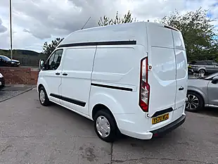 Used 2021 Ford Transit Custom Trend White - Interior and Exterior details 6