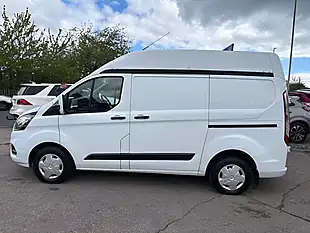Used 2021 Ford Transit Custom Trend White - Interior and Exterior details 7