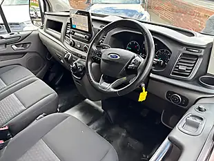 Used 2021 Ford Transit Custom Trend White - Interior and Exterior details 9