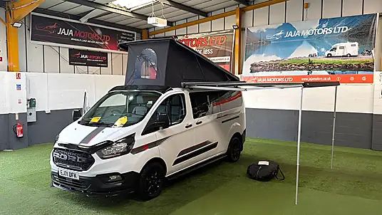 2021 Ford Transit Custom Campervan