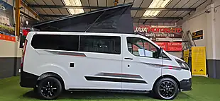 Used 2021 Ford Transit Custom White - Interior and Exterior details 11