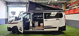 Used 2021 Ford Transit Custom White - Interior and Exterior details 13