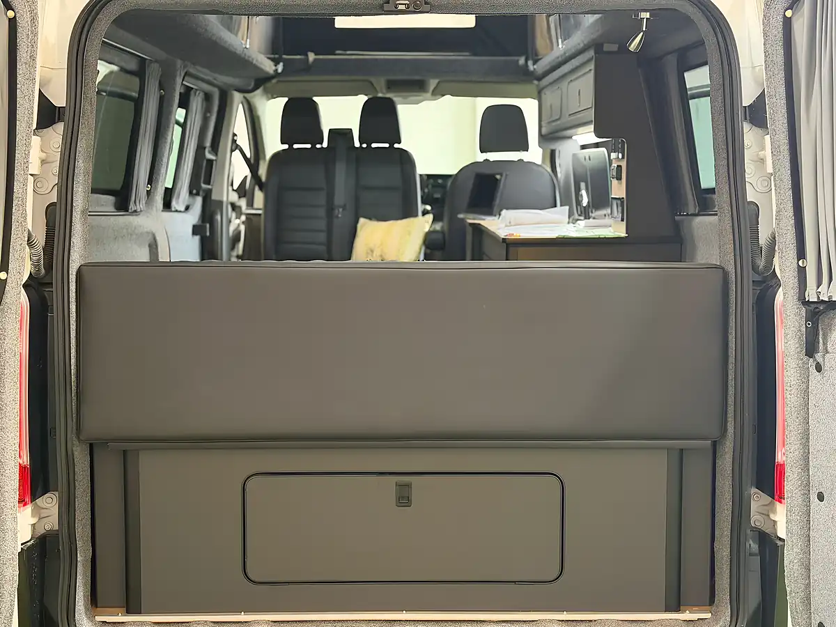 Used 2021 Ford Transit Custom White - Interior and Exterior details 14