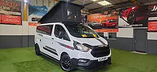 Used 2021 Ford Transit Custom White - Interior and Exterior details 16