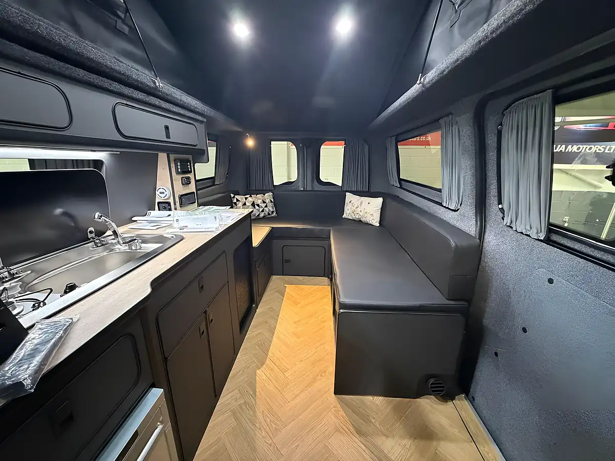Used 2021 Ford Transit Custom White - Interior and Exterior details 4