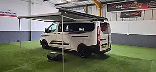 Used 2021 Ford Transit Custom White - Interior and Exterior details 6
