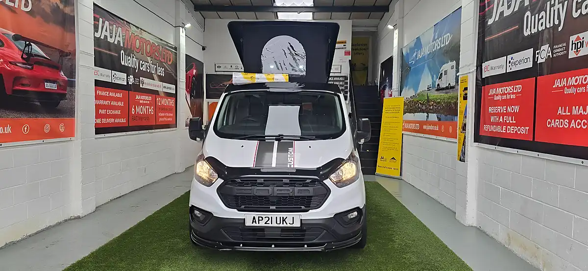 Used 2021 Ford Transit Custom White - Interior and Exterior details 15