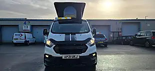Used 2021 Ford Transit Custom White - Interior and Exterior details 18