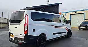 Used 2021 Ford Transit Custom White - Interior and Exterior details 6