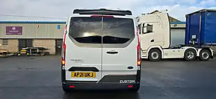 Used 2021 Ford Transit Custom White - Interior and Exterior details 7