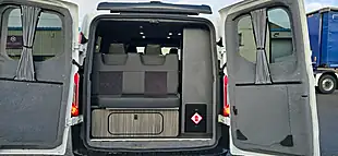 Used 2021 Ford Transit Custom White - Interior and Exterior details 8